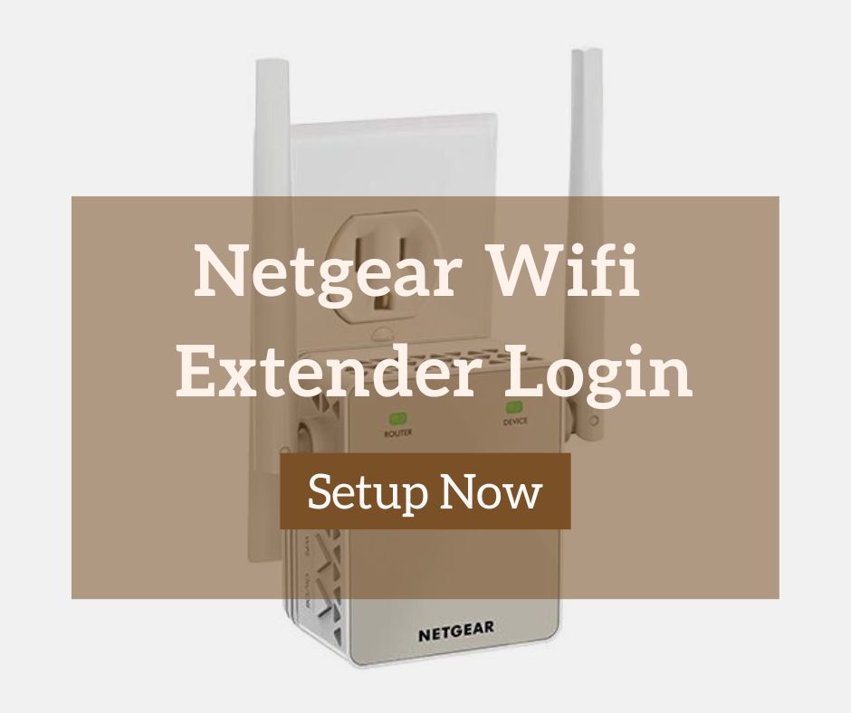 Netgear Wi-Fi Extender Login