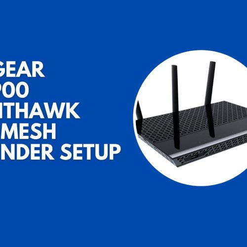 Netgear AC1900 Nighthawk WiFi Mesh Extender setup