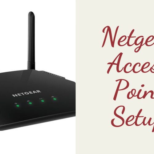 Netgear Access Point Setup