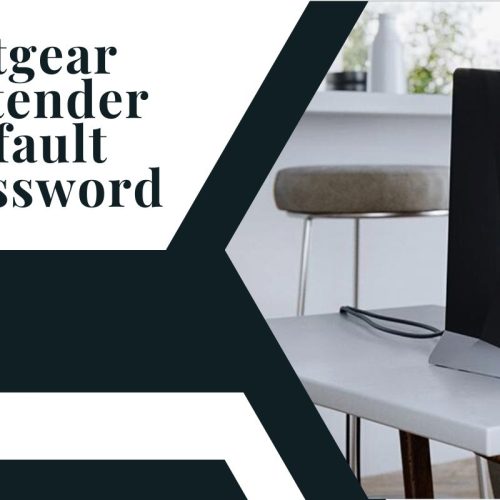 Netgear Extender Default Password